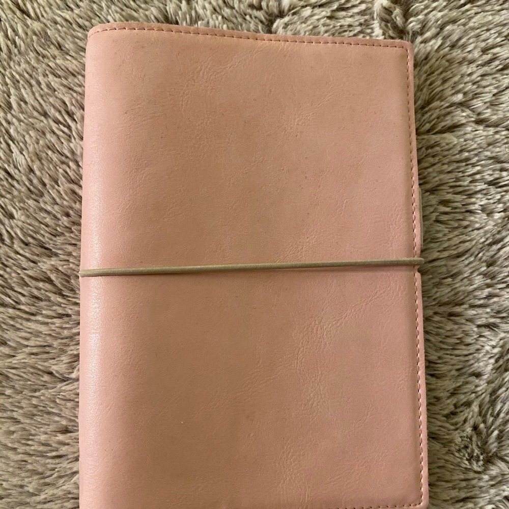 Filofax  Domino soft leather personal planner